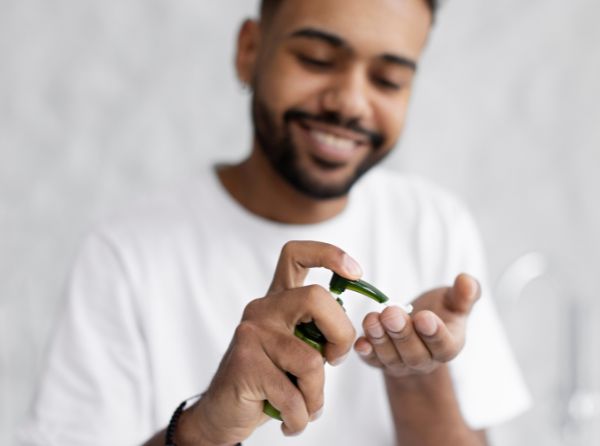 natural male cometics